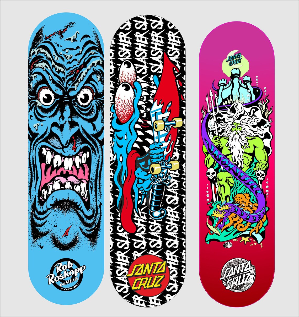 Skateboard Deck Decals Etsy