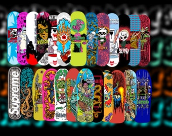 Vintage Hawaii Skateboard 1980/90's - Etsy Finland Vintage Hawaii Skateboard 1980/90's - Etsy Finland