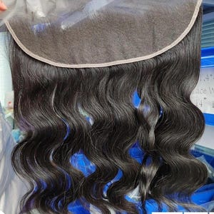 2x6 Closures, 5x5 Closures, 13x4 Frontals 100% human hair, unprocessed virgin human hair