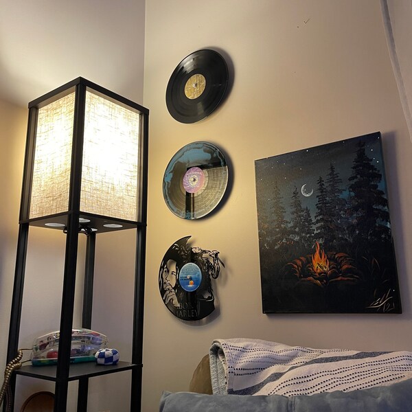 Record Wall Mount Etsy