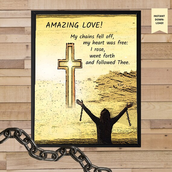 Christian Home Decor Christian Wall Hanging Religious Print Etsy