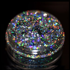 Chameleon Glitter Flakes, Holographic, Sparkly Eye Makeup, Highlight, Glitter Eyeshadow, Multi-Chrome Eyeshadow, Multichrome, duochrome