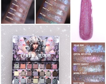 PREORDER 8-10 WEEKS Cold Moon Full Collection Bundle Multichrome, Duochrome, Magnetic Eyeshadow Palette