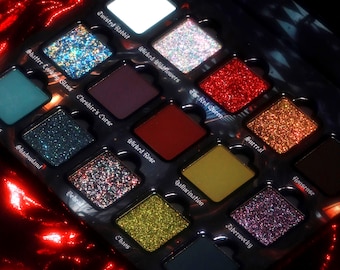 Underland Palette: Multichrome Indie Eyeshadow Palette