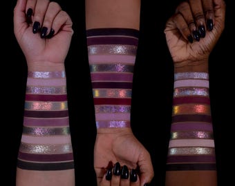 Nevermore 12-Pan Pressed Pigment and Eyeshadow Palette