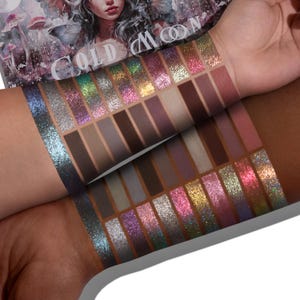 Cold Moon Eyeshadow Palette