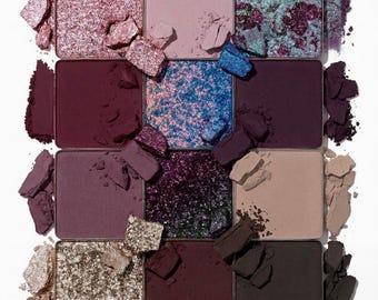 Nevermore 12-Pan Pressed Pigment and Eyeshadow Palette