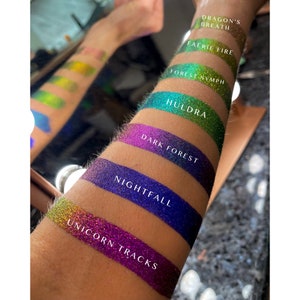 Enchanted Forest Multichrome Moon Dust Collection