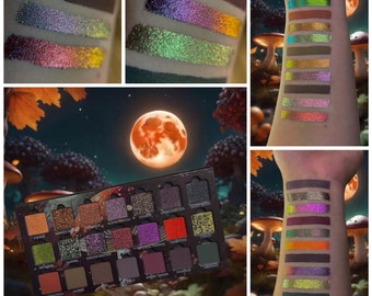 Harvest Moon Eyeshadow Palette - READ FULL DESCRIPTION!