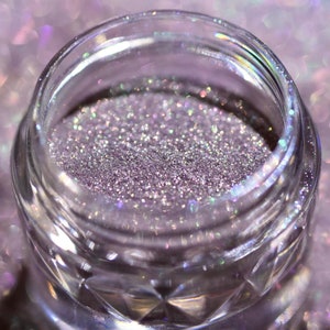 Wildflower Fairy Multichrome Moon Dust, Duochrome Eyeshadow, Sparkly Makeup,Holographic, Cosplay, Chameleon Flake, Glitter Eyeshadow image 4