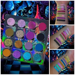 PREORDER 2-4 Week Twisted Tea Party Palette PLEASE READ Description before placing orders - multichrome duochrome eyeshadow pallet