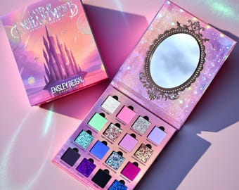 Lands of Enchantment  Lemurian Dreams Eyeshadow Palette: Multichrome Pastel Jewel Tones