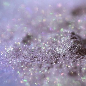 Wildflower Fairy Multichrome Moon Dust, Duochrome Eyeshadow, Sparkly Makeup,Holographic, Cosplay, Chameleon Flake, Glitter Eyeshadow image 3