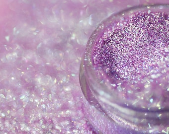 Lilac Pixie Moon Dust Loose Powder Eyeshadow