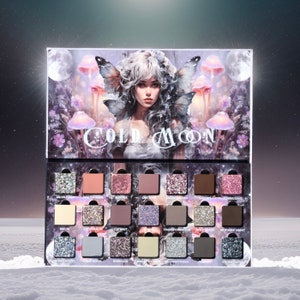 Cold Moon Eyeshadow Palette