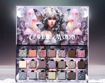 PREORDER 2-3 WEEKS Cold Moon Eyeshadow Palette