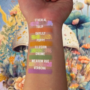 Enchanted Garden Special Effects Multichrome Pressed Eyeshadows