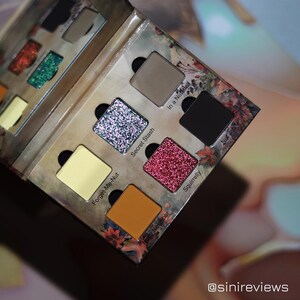 Nutty By Nature Palette