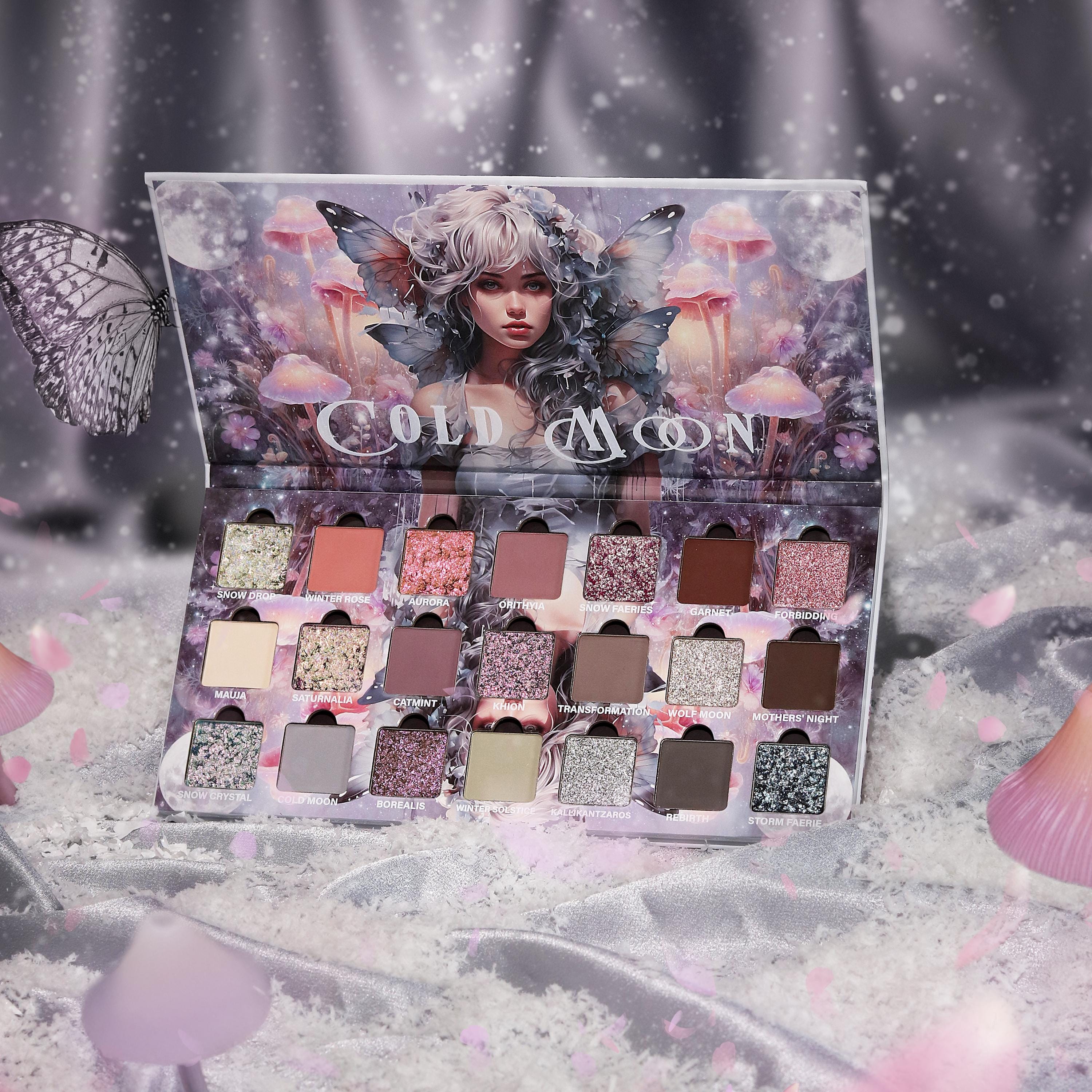 ensley Cold Moon アイシャドウパレット ensley Cold Moon アイシャドウパレット