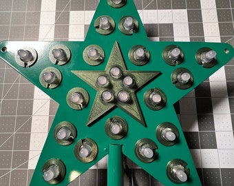 WS2811 Star Conversion for Walmart RGB Tree