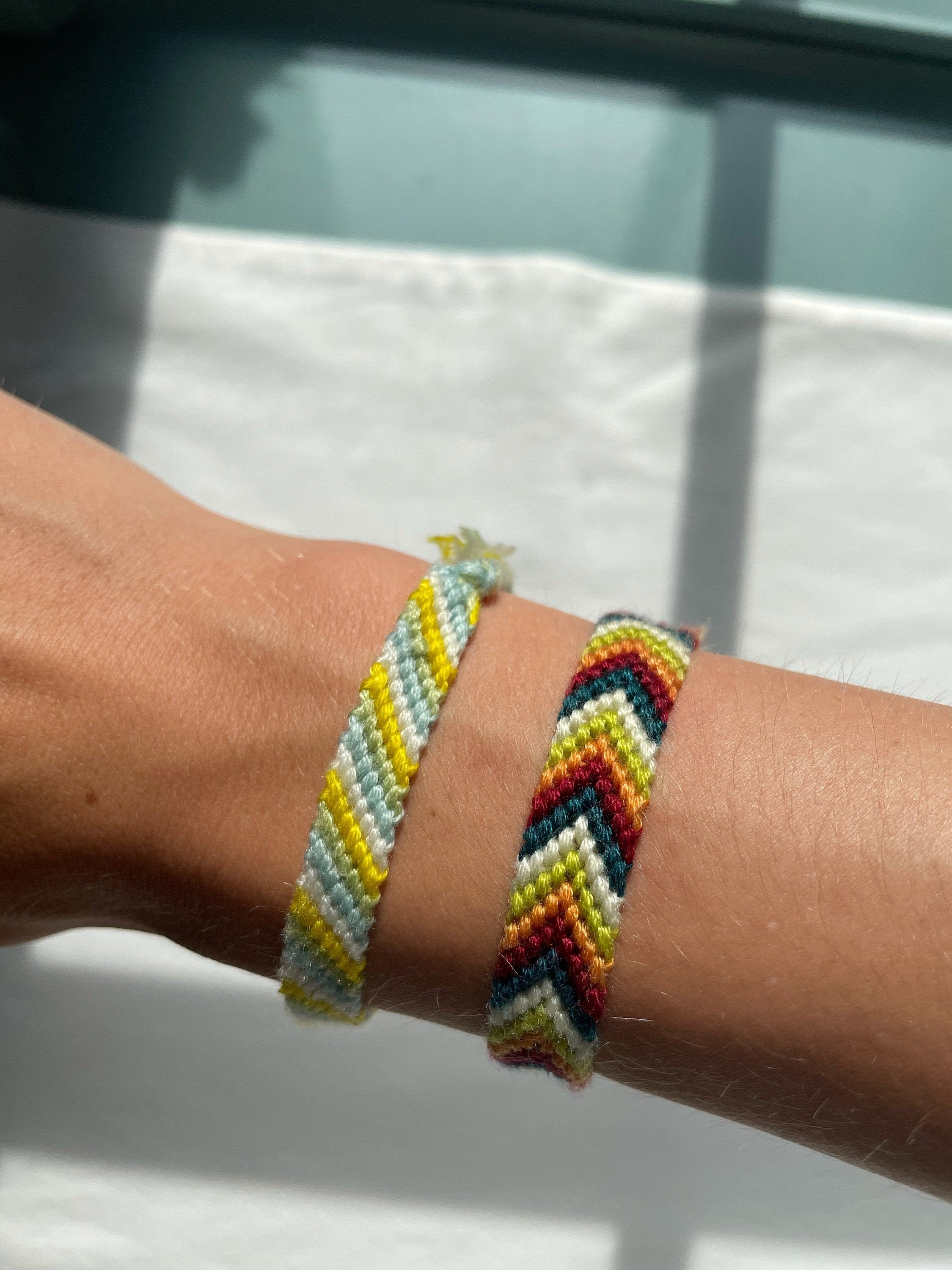 Custom handmade friendship bracelet Made to order Etsy