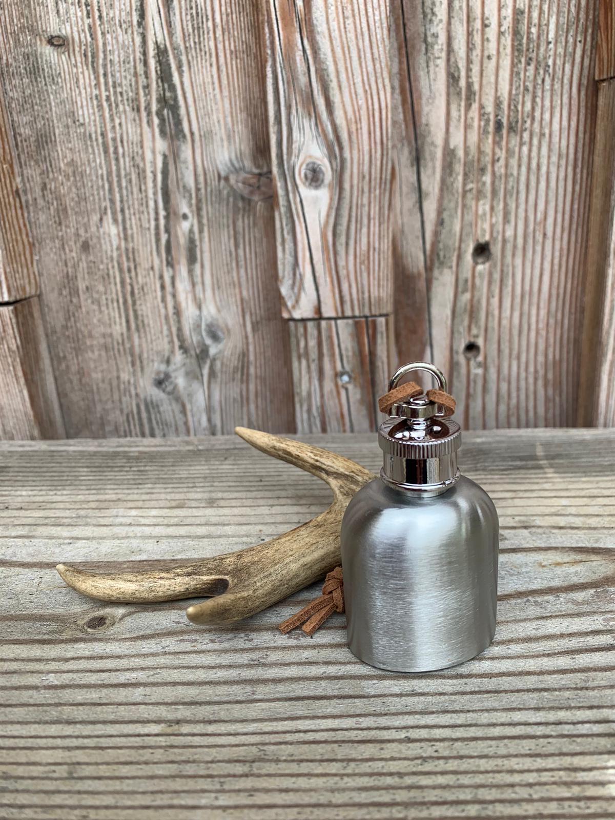 Snapps Mini Mini Schnapps Bottles With Roebuck Antlers - Etsy