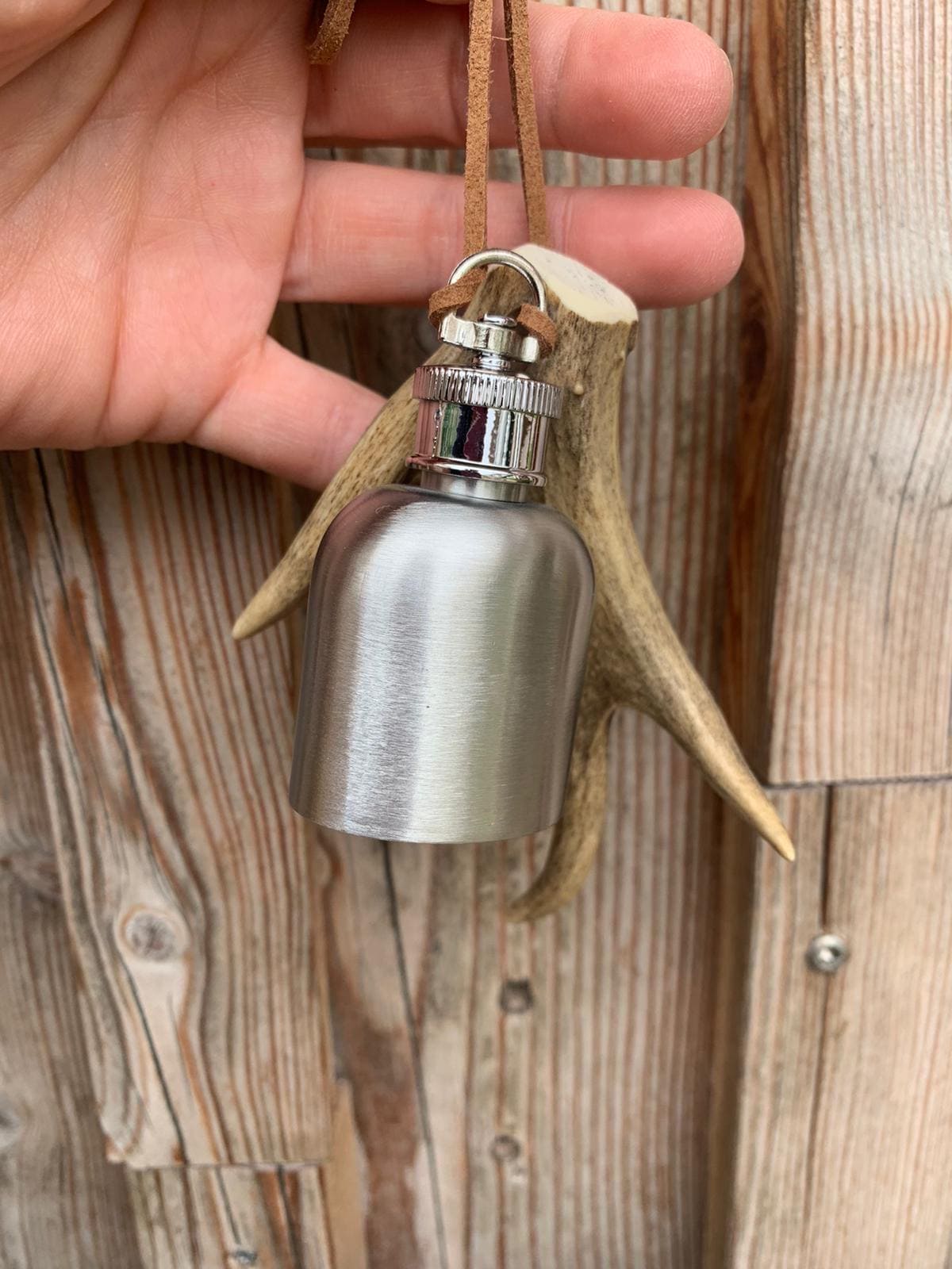 Snapps Mini Mini Schnapps Bottles With Roebuck Antlers - Etsy