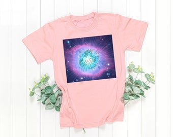 Space Unicorn Kids' and Adult T-shirt