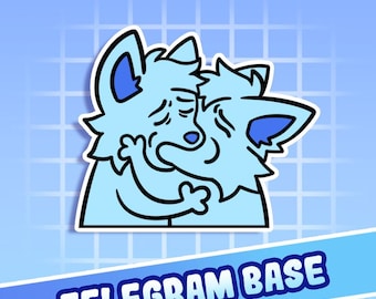 Smooch Furry Telegram ステッカー - すぐにダウンロード