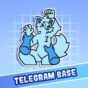 Verspielte Hände telegramm Aufkleber - Instant Download