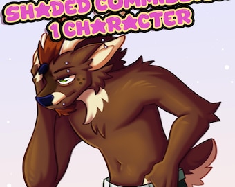 Furry Shaded Coup - 1 Charakter