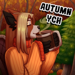 Autumn Character Art Commission: Your Character Here (YCH)