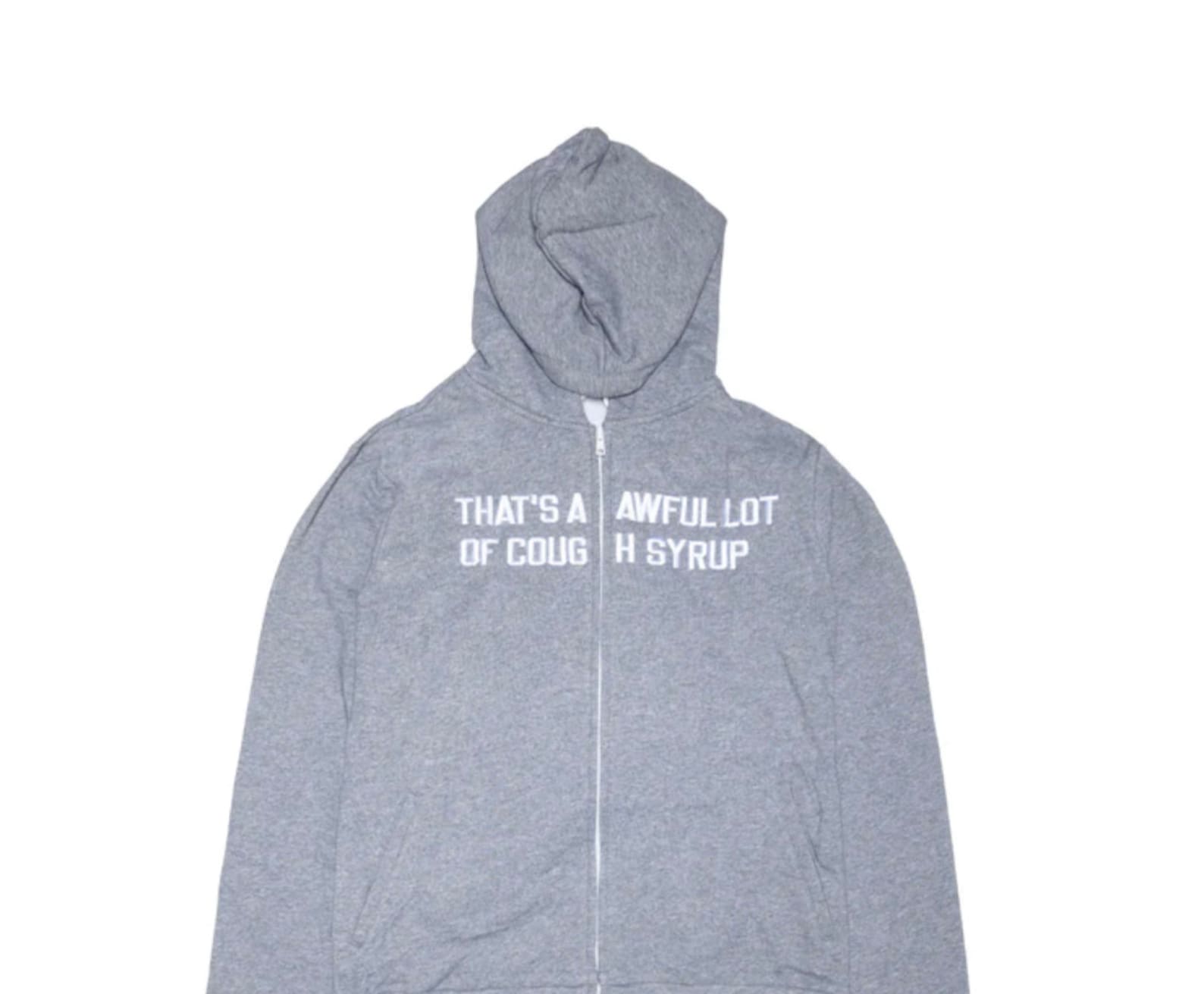 That a Awful Lot of Cough Syrup Zip up Hoodie Custom - Etsy - That's A Whole Lot Of Cough Syrup Hoodie