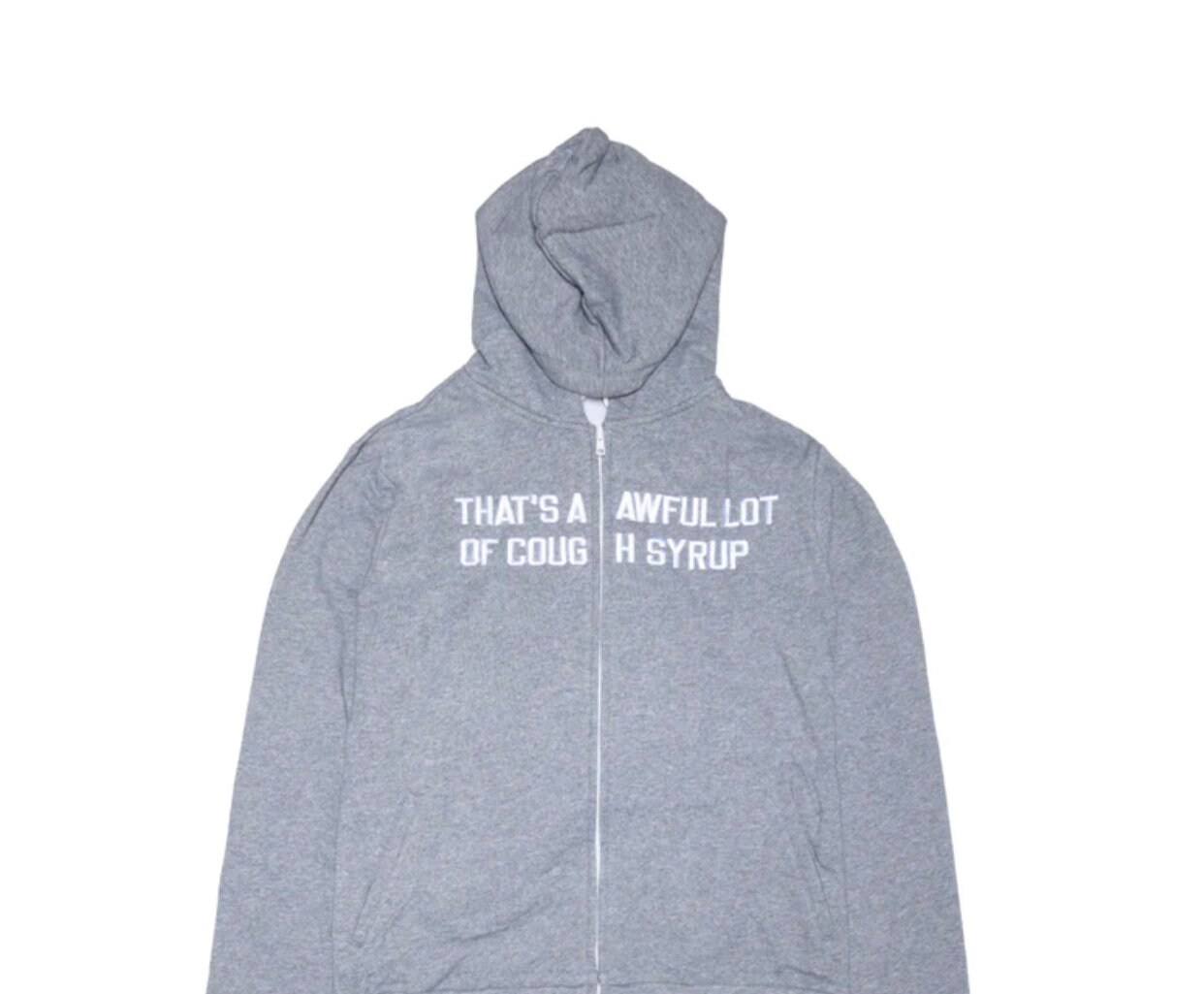 That's a whole lot of cough syrup hoodie cheap