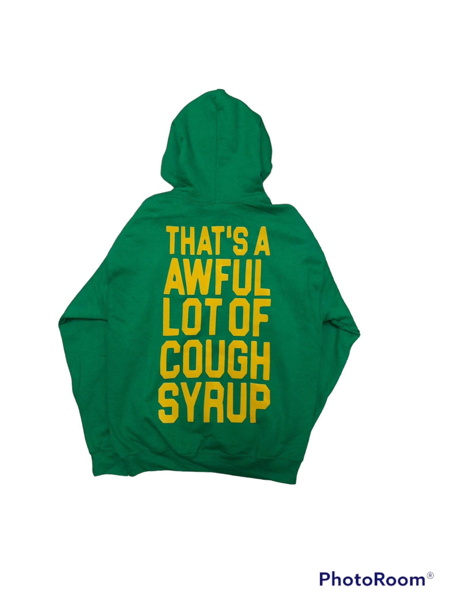 Thats an Awful Lot of Cough Syrup Hoodie Etsy