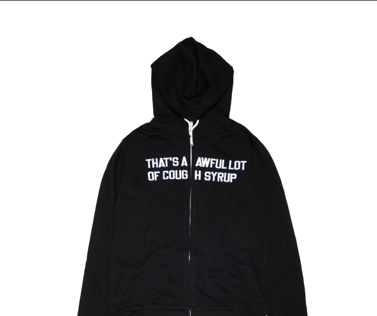 That a Awful Lot of Cough Syrup Zip up Hoodie Custom Etsy