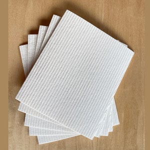 Blank Swedish dish cloths | Sweden dishcloths | Sweden dish cloths | cleaning | dish cloths | Swedish | Sweden | package of 5