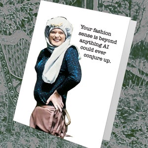 Bill Harder als Little Vivvy für Doku Now Mockutary of Grey Gardens, Handgefertigt, Versandkostenfrei wählbar, 9,89