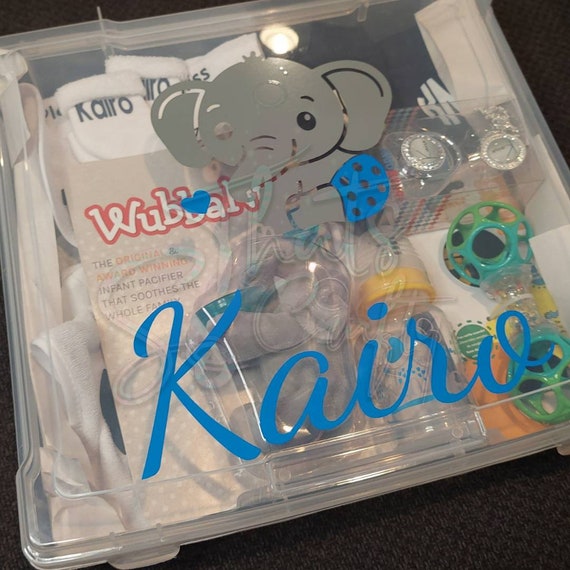 Customize Baby Boxes Baby Shower Gift Baby Boy Baby Girl Etsy