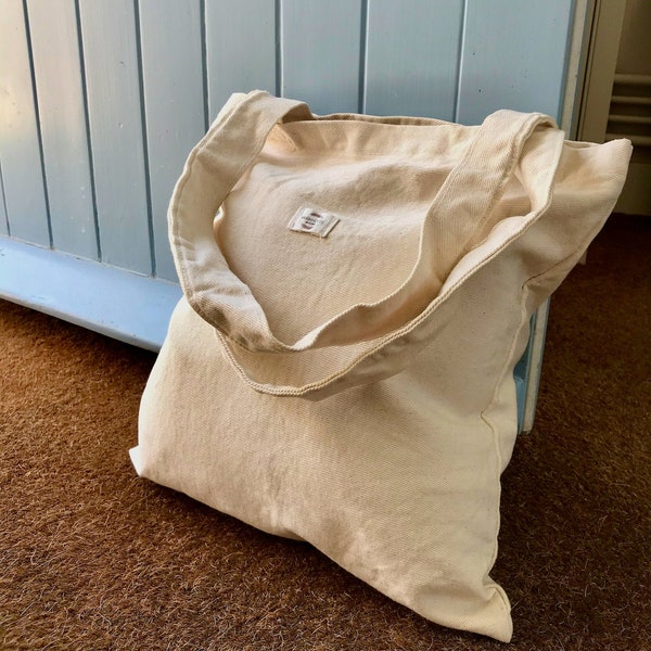 100% Cotton Heavy Duty Farmhouse Tote Bag