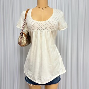 Abercrombie and Fitch Babydoll Top - Etsy