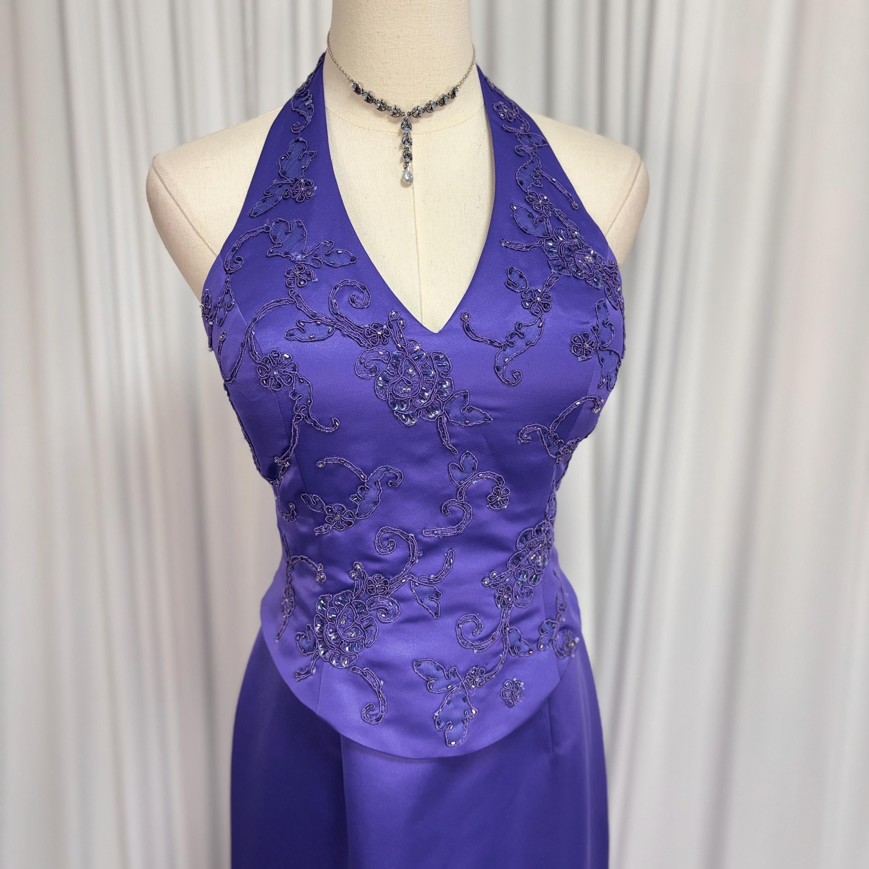 navy blue dress for baby girl Vintage 90s Black Rose Gown S / 90s Prom Dress / Strapless Dress / Vintage Prom Dress / Gothic Dress / Jump Brand main image 1