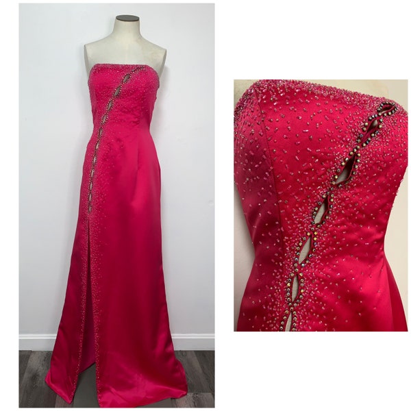 Fashion Pink Dress S905 main image 1