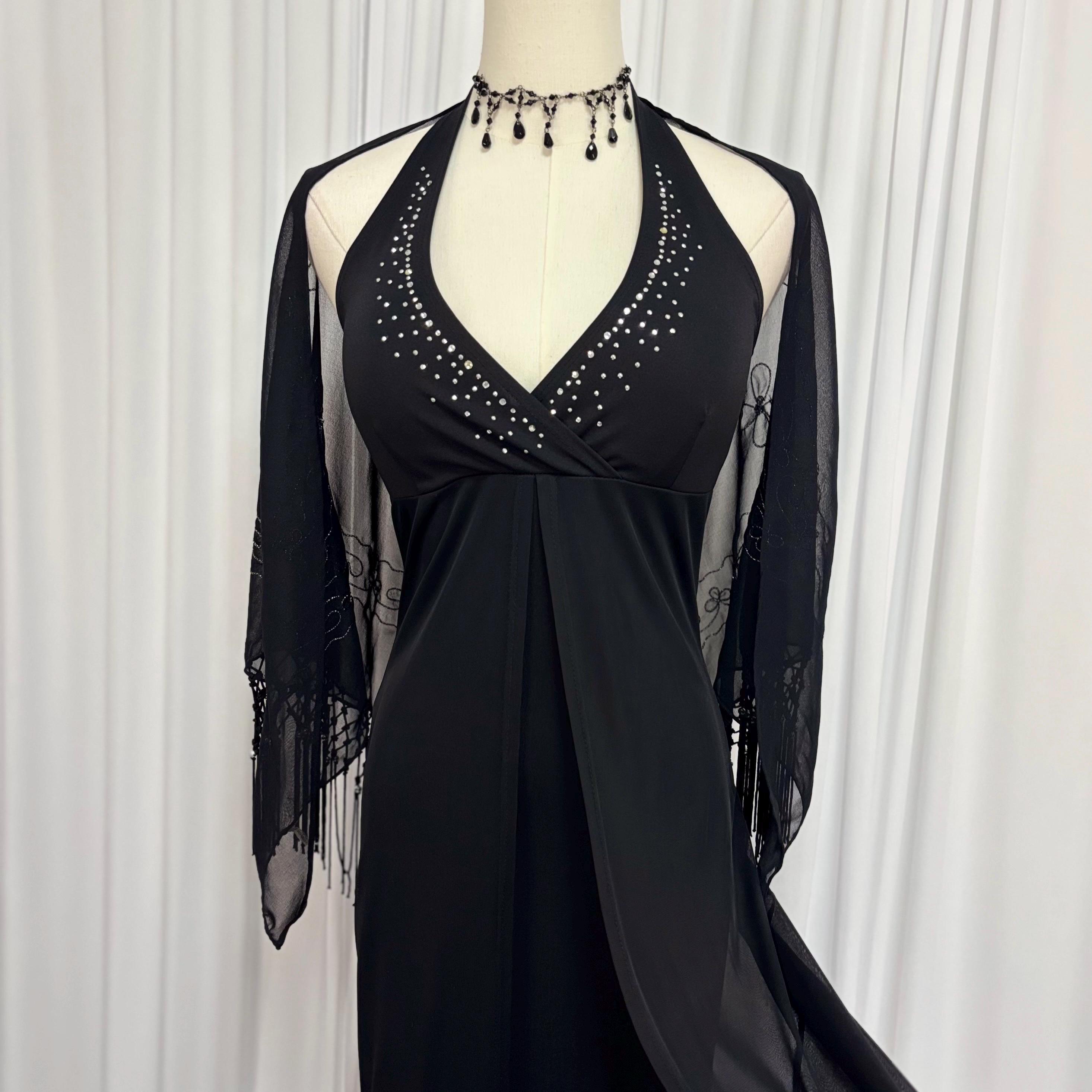 90s Prom Dress With Shawl - Etsy