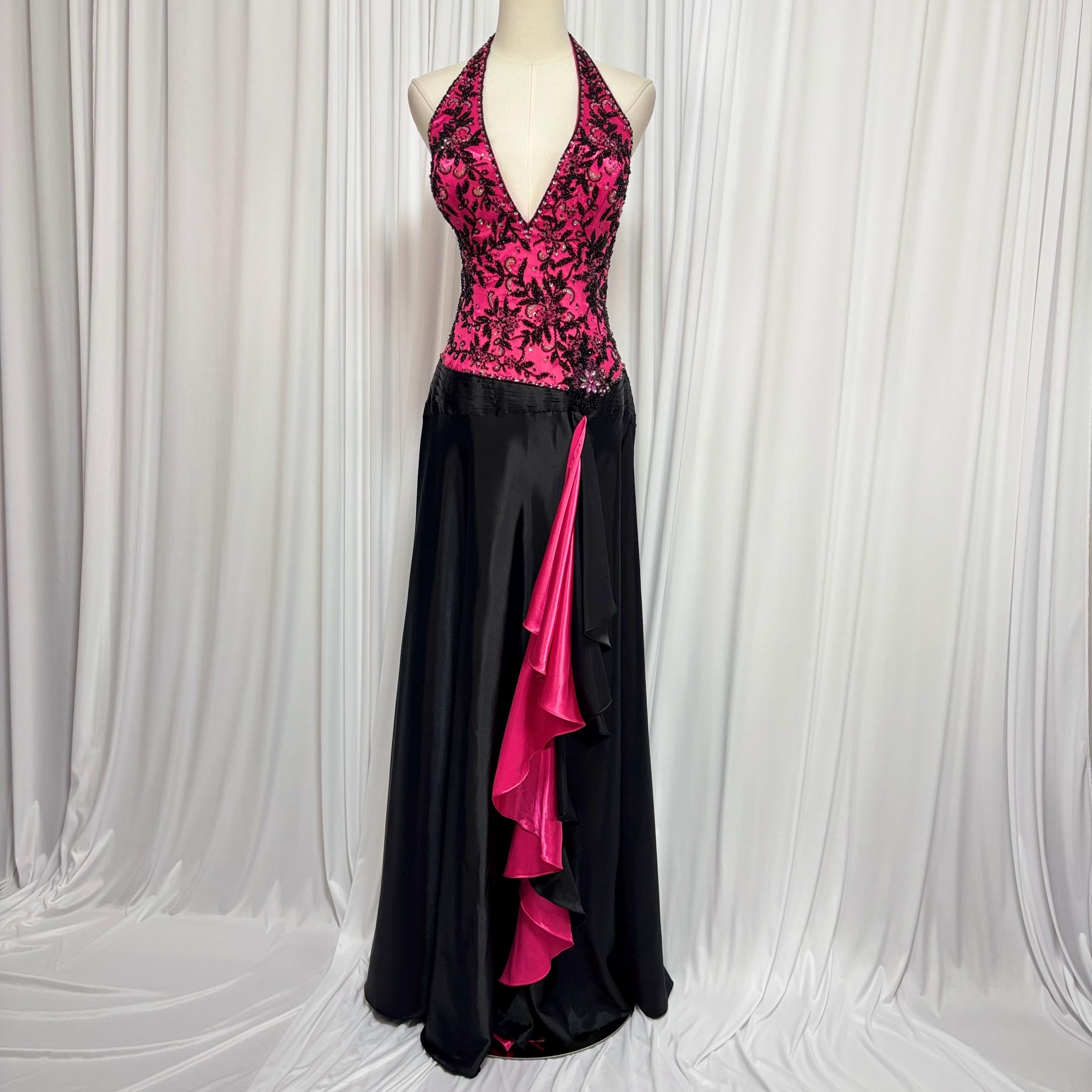 navy blue dress for baby girl Nostalgic Elegance: Shop Retro 2000s Prom Dresses Online main image 0