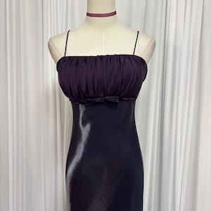 vintage betsey johnson dress 90s 1990s BETSEY JOHNSON Crushed Velvet Skater Dress