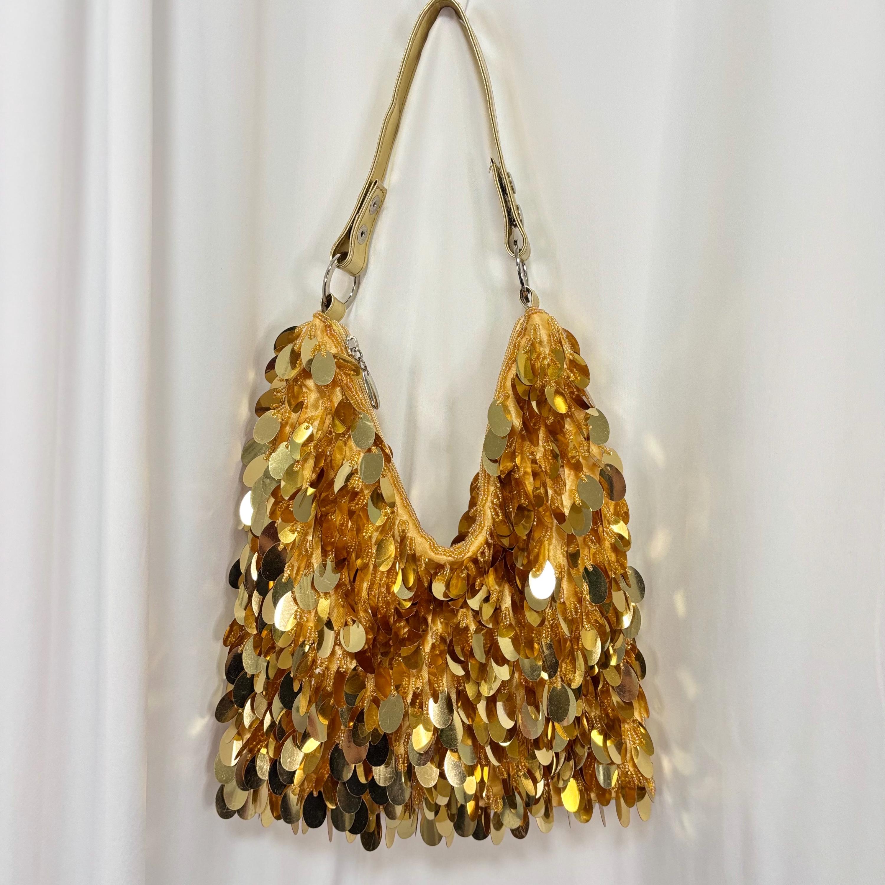 Y2k Sequin Purse - Etsy