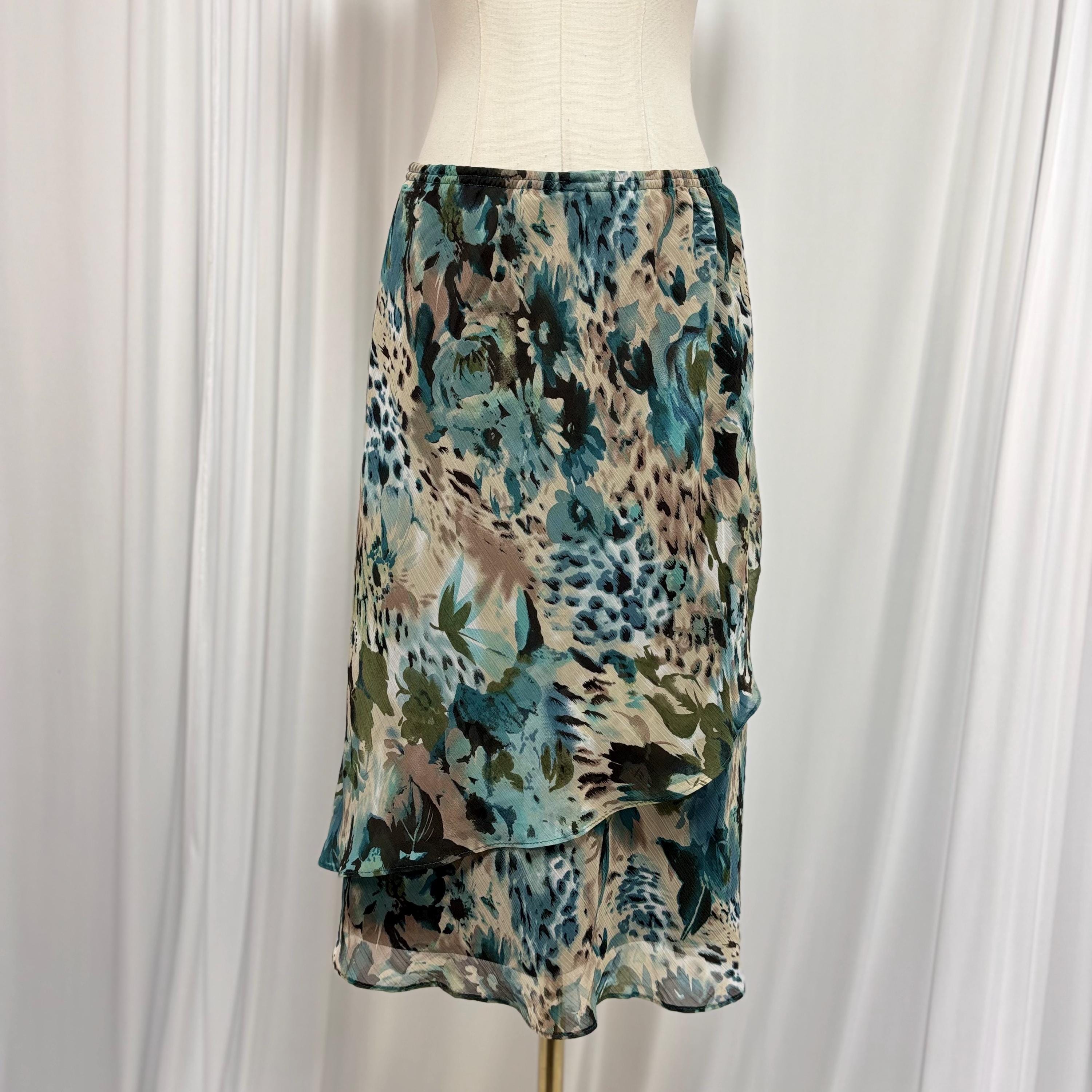 Roberto Cavalli Denim Skirt - Etsy