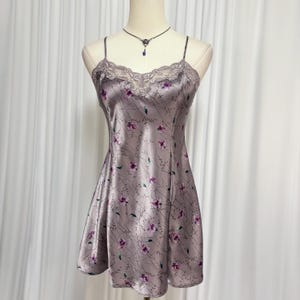 chinese dress ladies Victoria's Secret Purple See-through Dress  LOVE ZIGGY