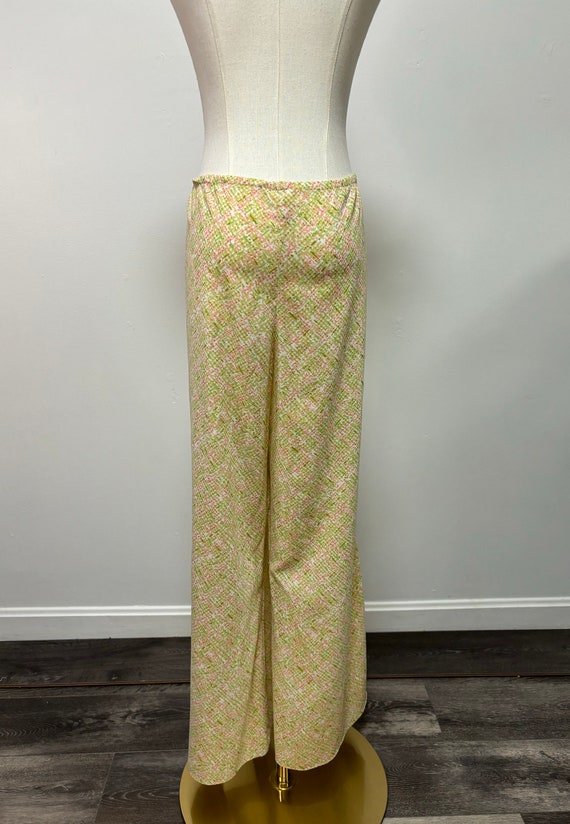Vintage Y2K Pink & Green Pajama Set | Size M/L - image 7